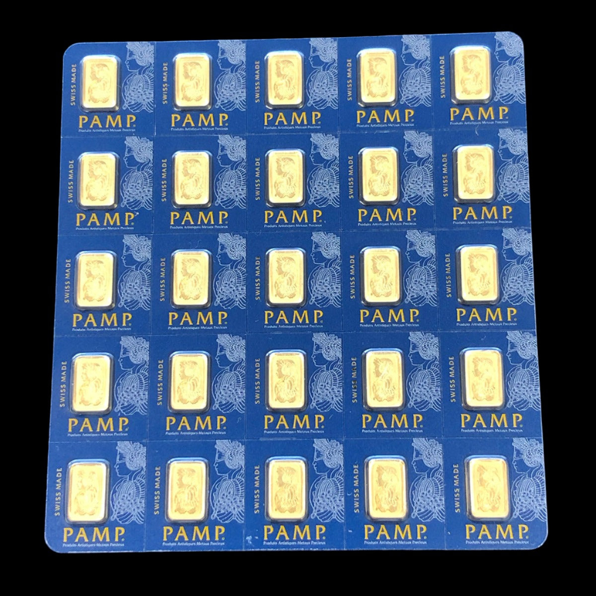 Pamp Suisse 25 g Gold MultiGram (Secondary)