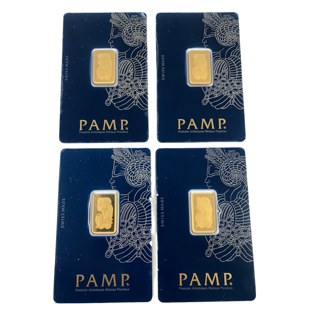 Pamp Lady Fortuna 5 g Gold Bar (Sealed in Assay) (Secondary)