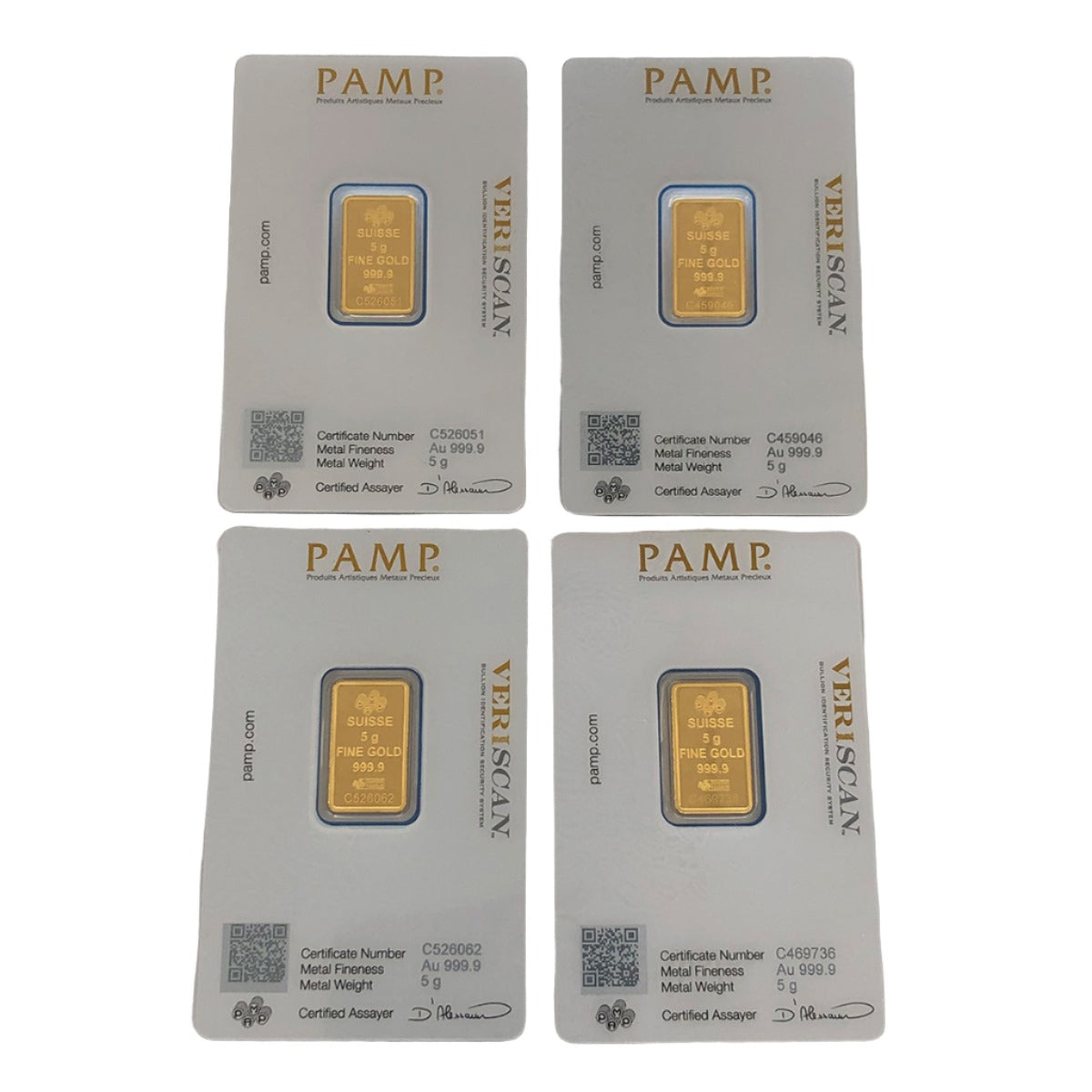 Pamp Lady Fortuna 5 g Gold Bar (Sealed in Assay) (Secondary)
