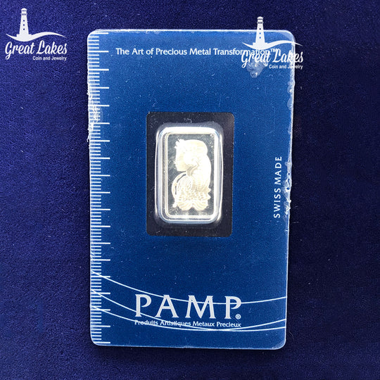 Pamp Suisse 5 g Platinum Bar (Secondary Market)