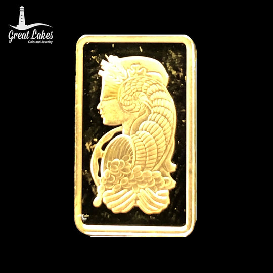 Pamp Suisse Lady Fortuna 1 g Gold Bar (Secondary Market)