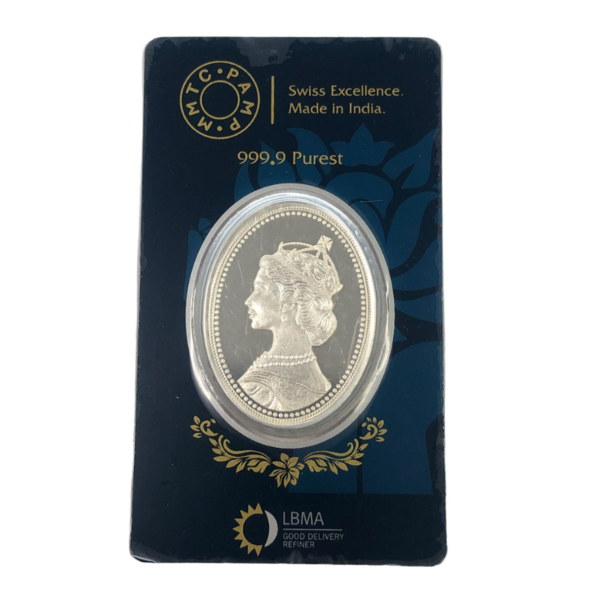 Pamp 20 g Queen Silver Coin (Secondary) (In Assay)