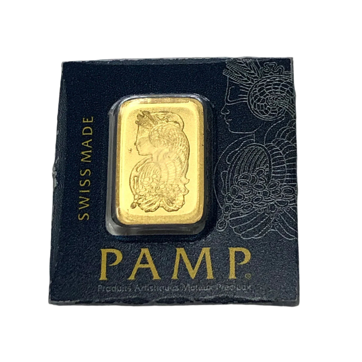 Pamp Suisse 1 g Gold Bar (Secondary Market) (MultiPack)