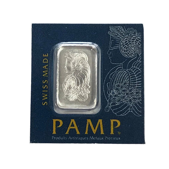 Pamp Suisse Fortuna 1 g Platinum Multigram (Secondary Market)