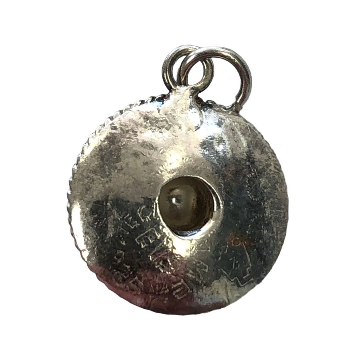 Silver Sombrero Pendant