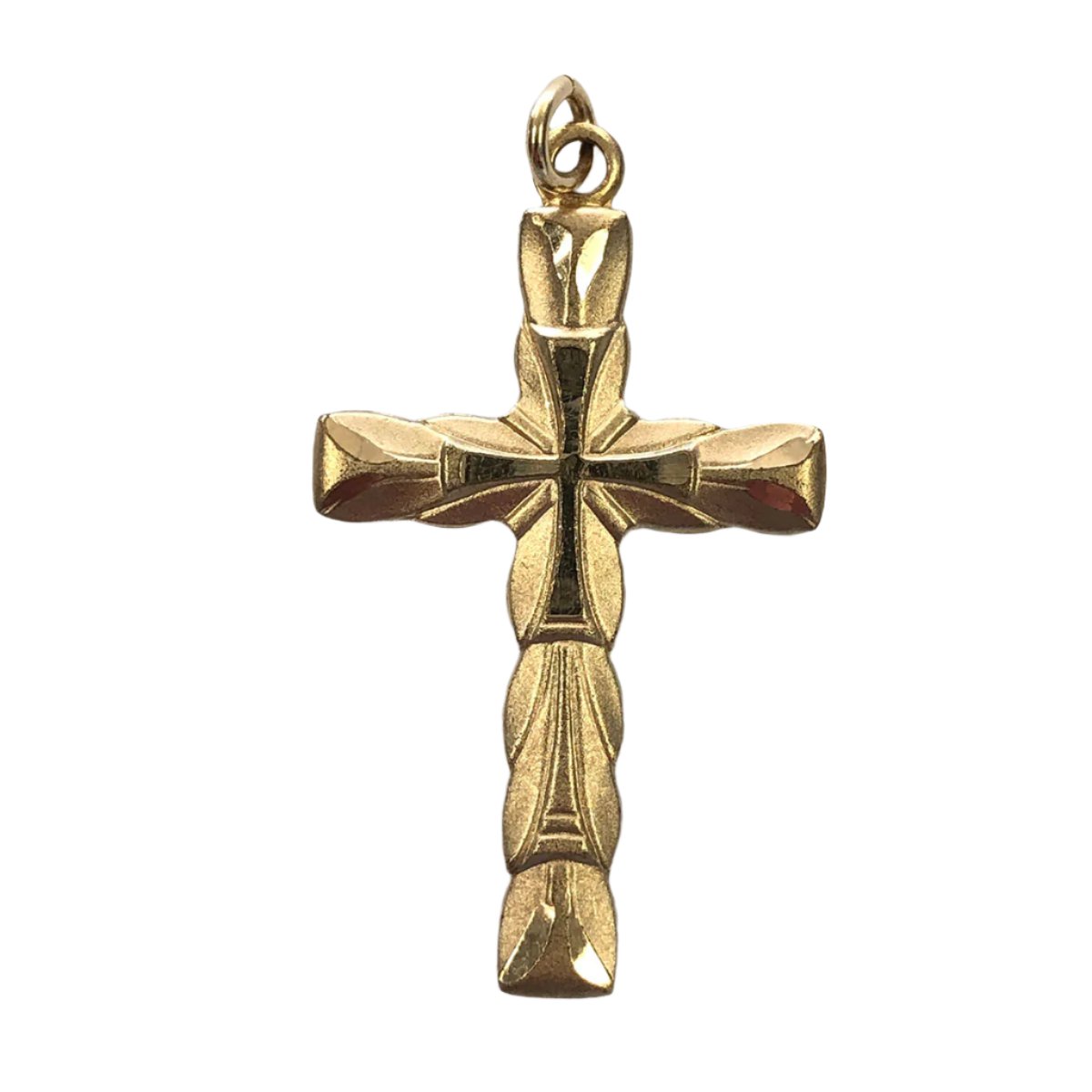 14k Gold Filled Cross Pendant