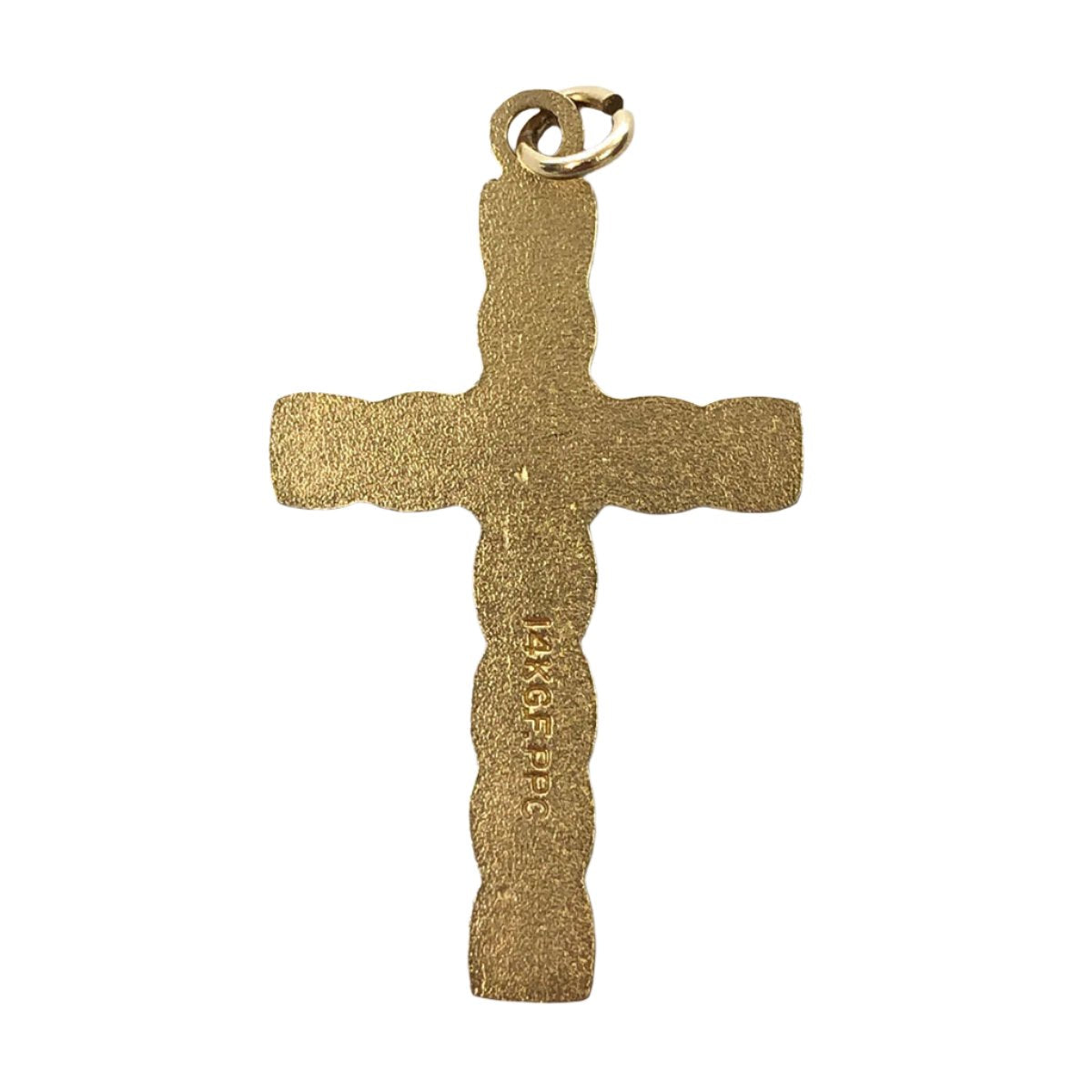 14k Gold Filled Cross Pendant