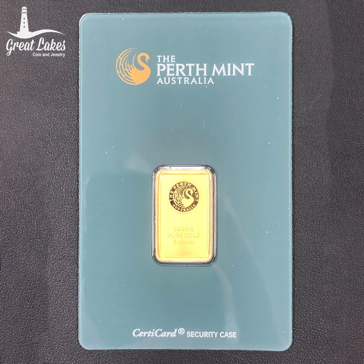 Perth Mint 5 g Gold Bar (In Assay) (Secondary Market)