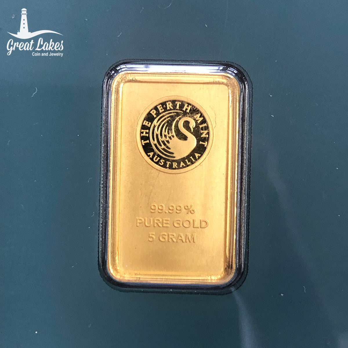 Perth Mint 5 g Gold Bar (In Assay) (Secondary Market)