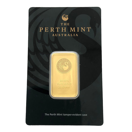 Perth Mint 20 g Gold Bar (Secondary)