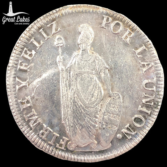 1832LIMAE MM 8 Reale Peru