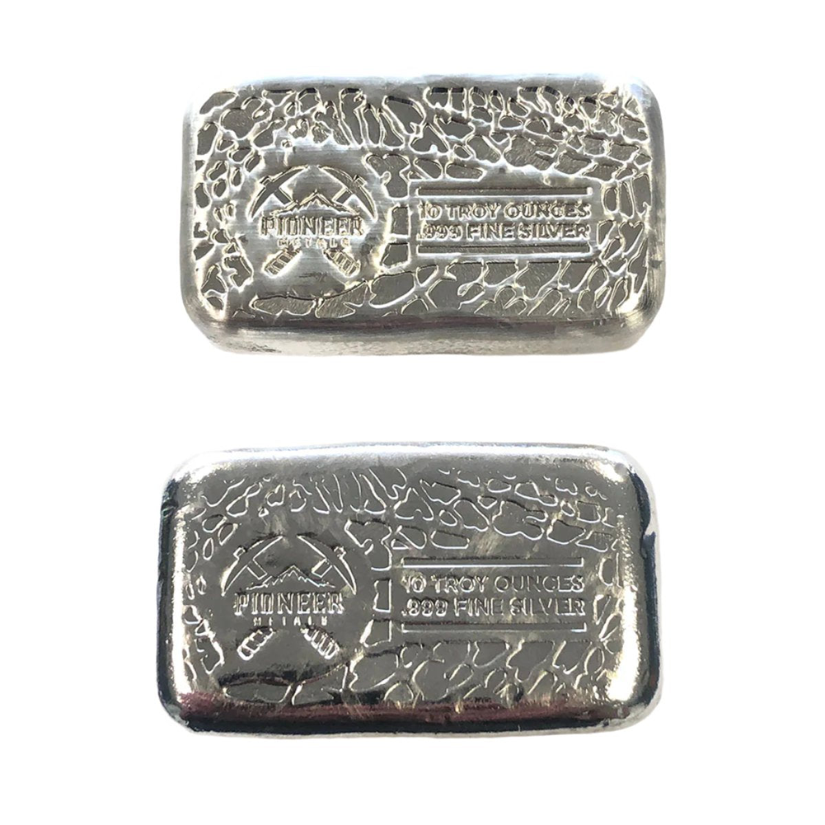 Pioneer Metals 10 oz Silver Bar (Secondary)