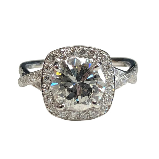 Platinum & Diamond Ring