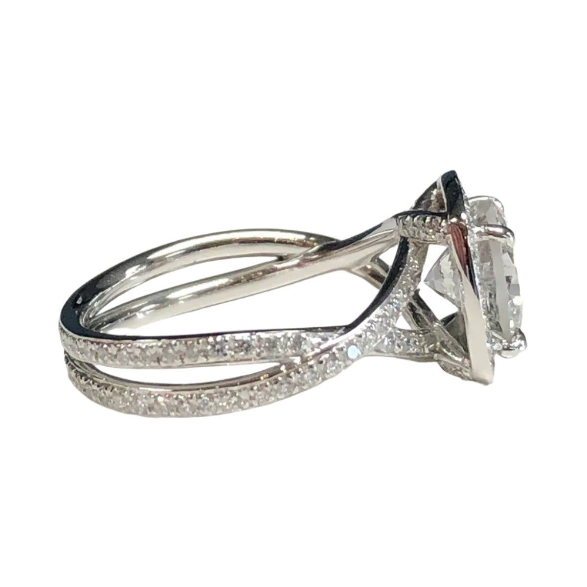 Platinum &amp; Diamond Ring