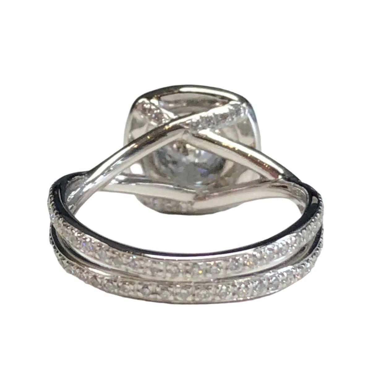 Platinum &amp; Diamond Ring