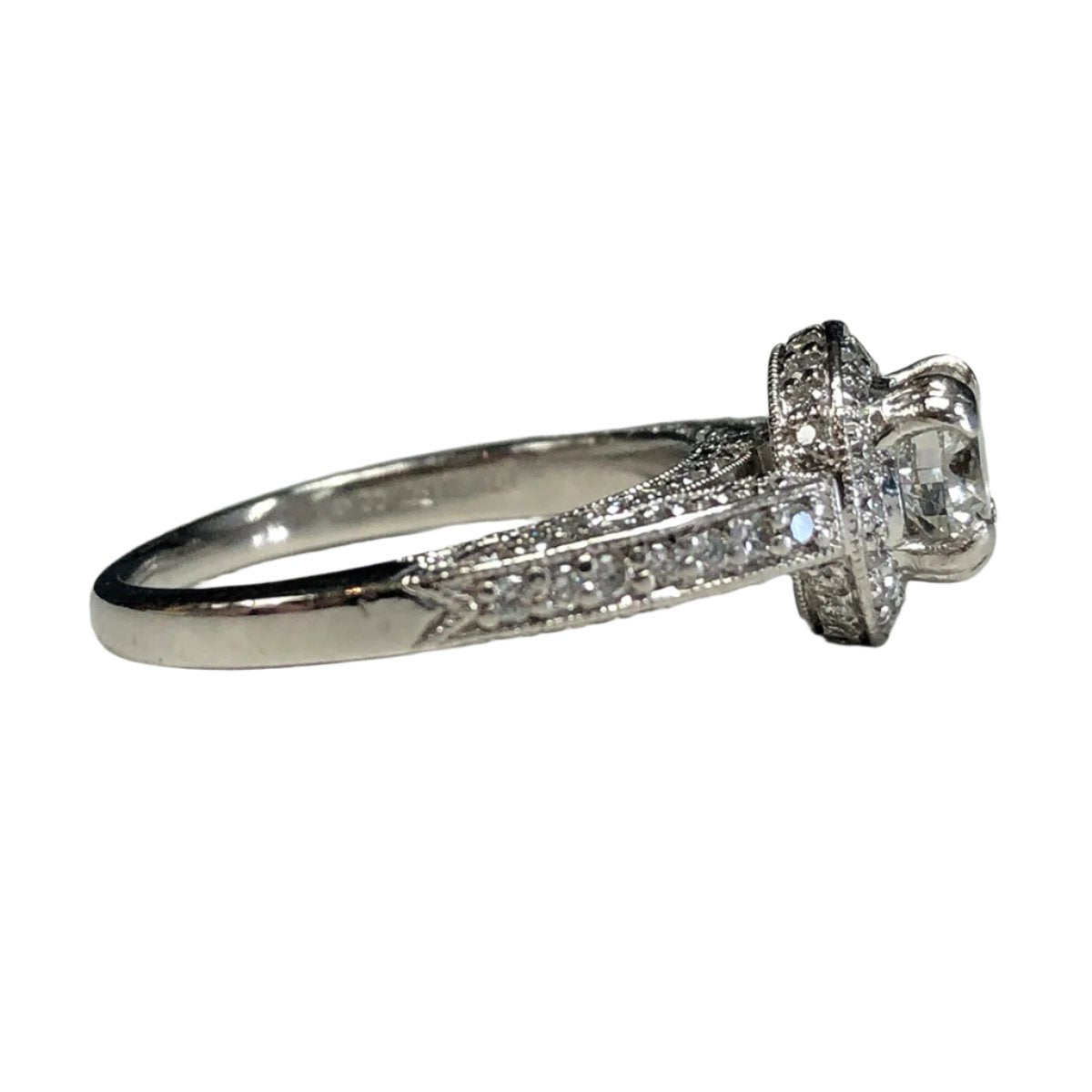 Platinum Diamond Ring