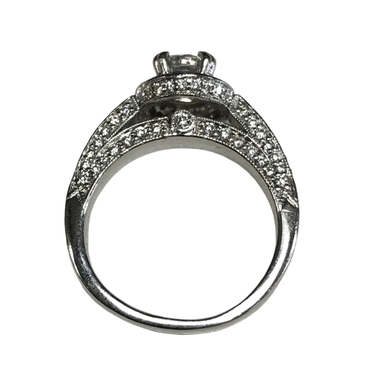 Platinum Diamond Ring