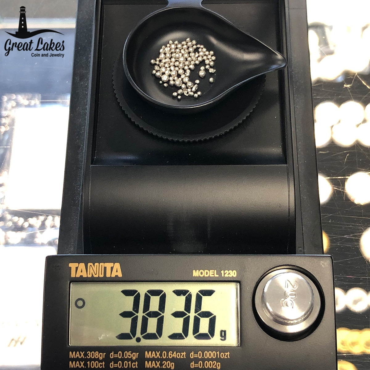 Platinum Shot (3.836 g)