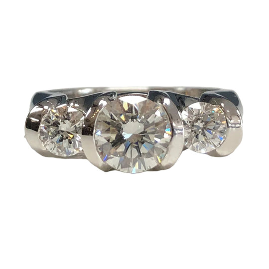 Platinum & Diamond Ring