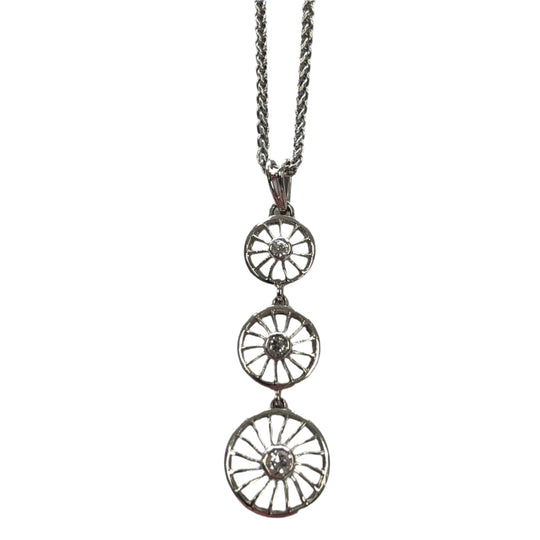 Platinum & Diamond Necklace