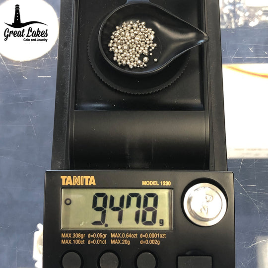 9.478 g Platinum Shot