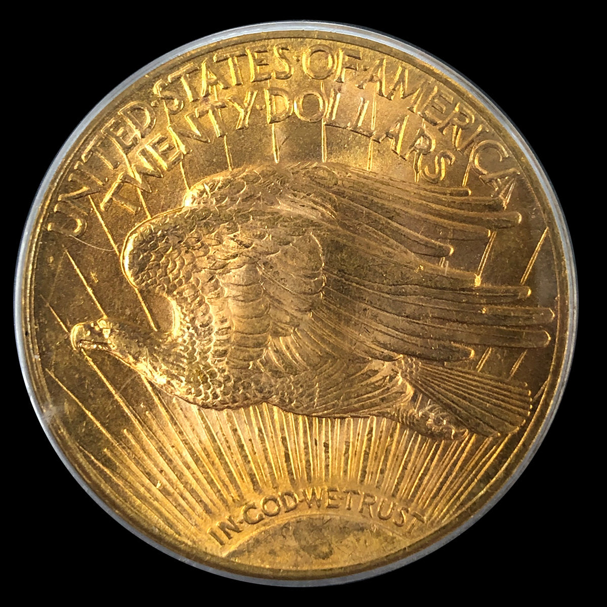 1925 $20 Saint Gaudens Liberty Gold Double Eagle PCGS MS63