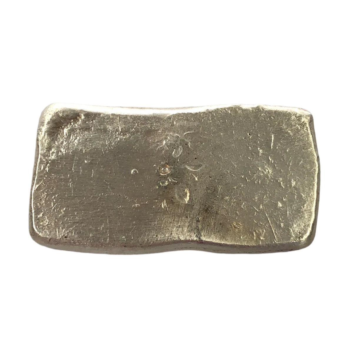 Hand Poured 1 oz Silver Bar