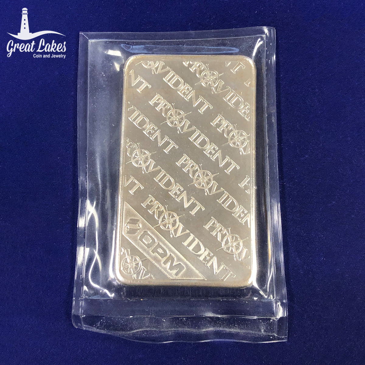 OPM Provident 2014 Year of the Horse 10 oz Silver Bar