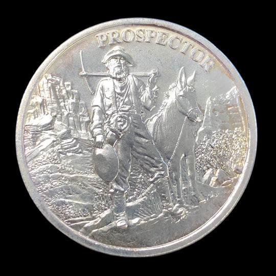 Provident Prospector Series Compass 1 oz Silver Round (Secondary)