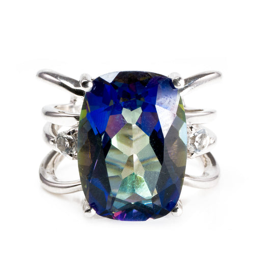 Silver Fashion Ring