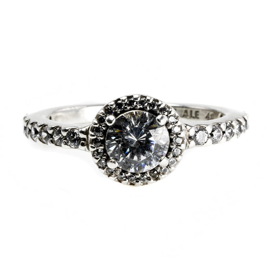 Pandora Silver Halo Ring