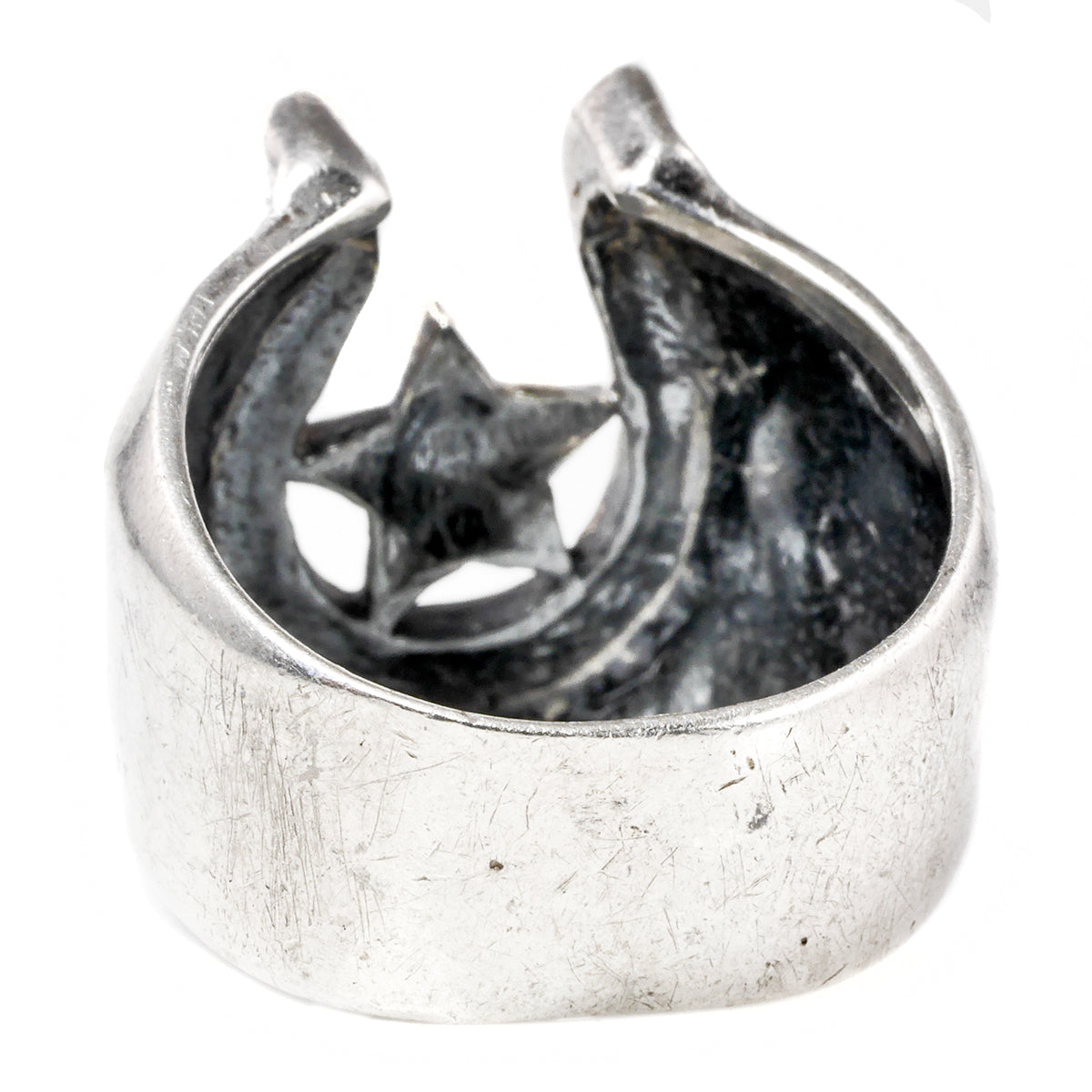 Stars of Texas Ring in Sterling Silver
