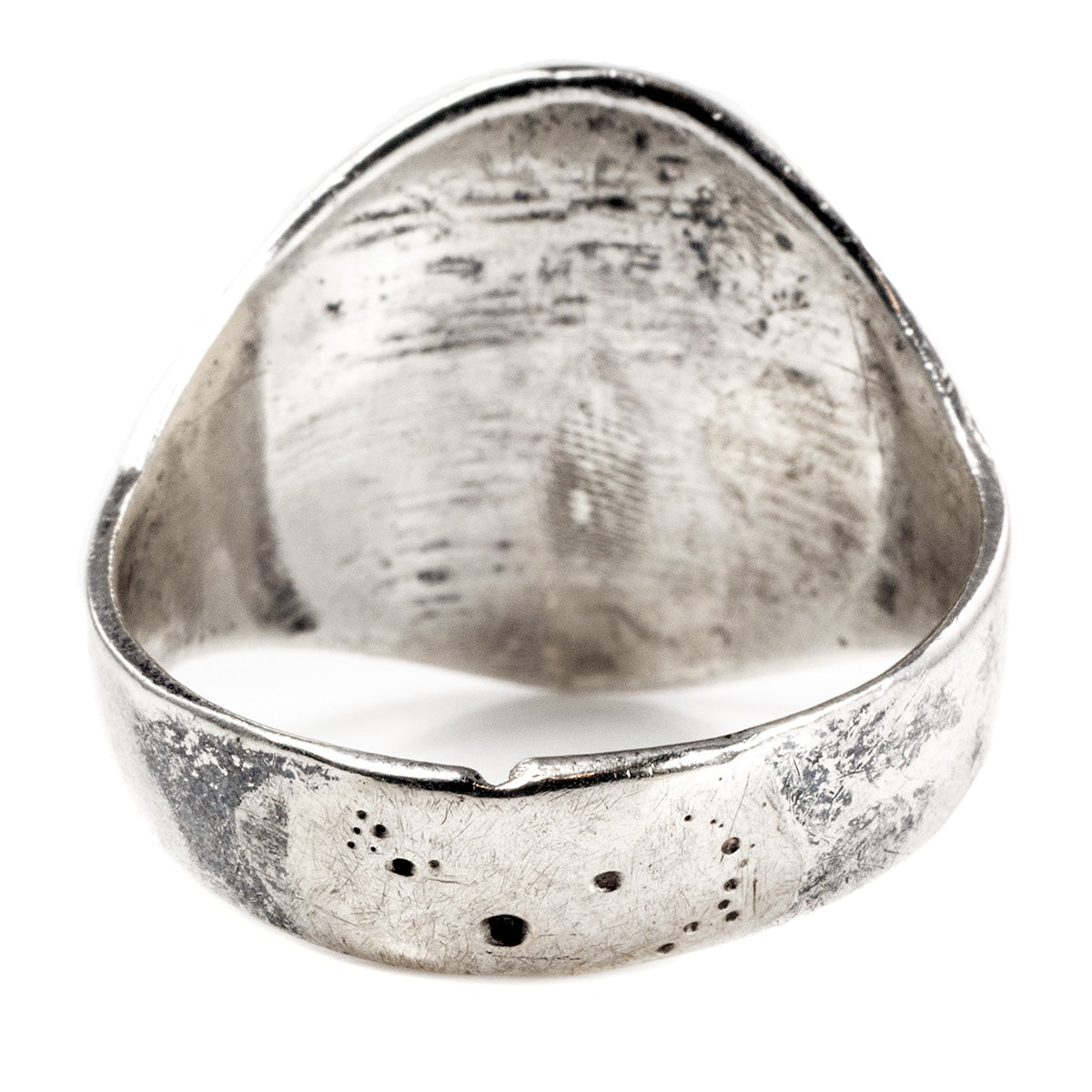 Silver Penitentiary Ring