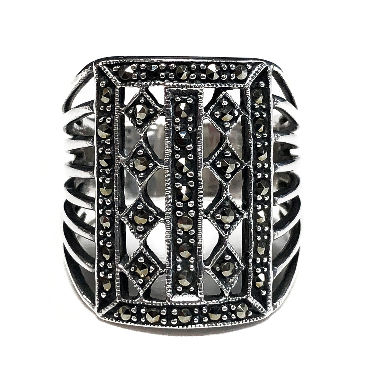 Silver & Marcasite Ring