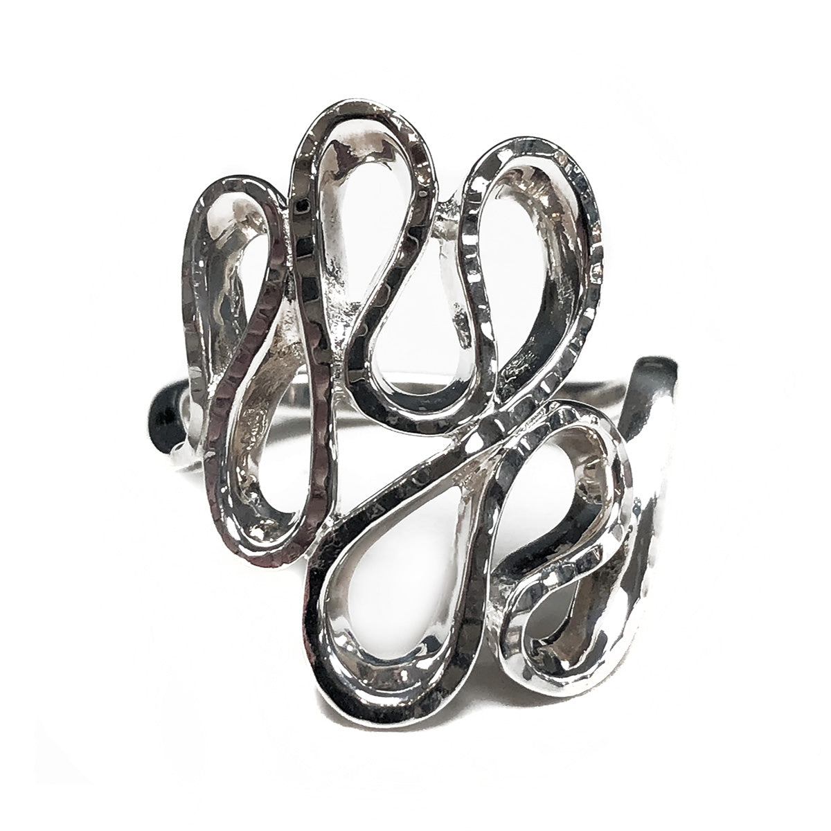 Silver Statement Ring