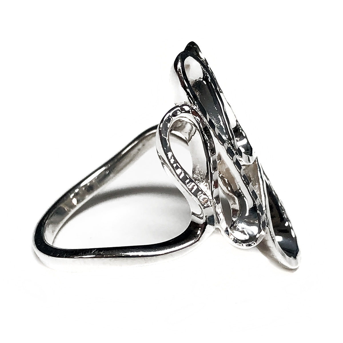 Silver Statement Ring