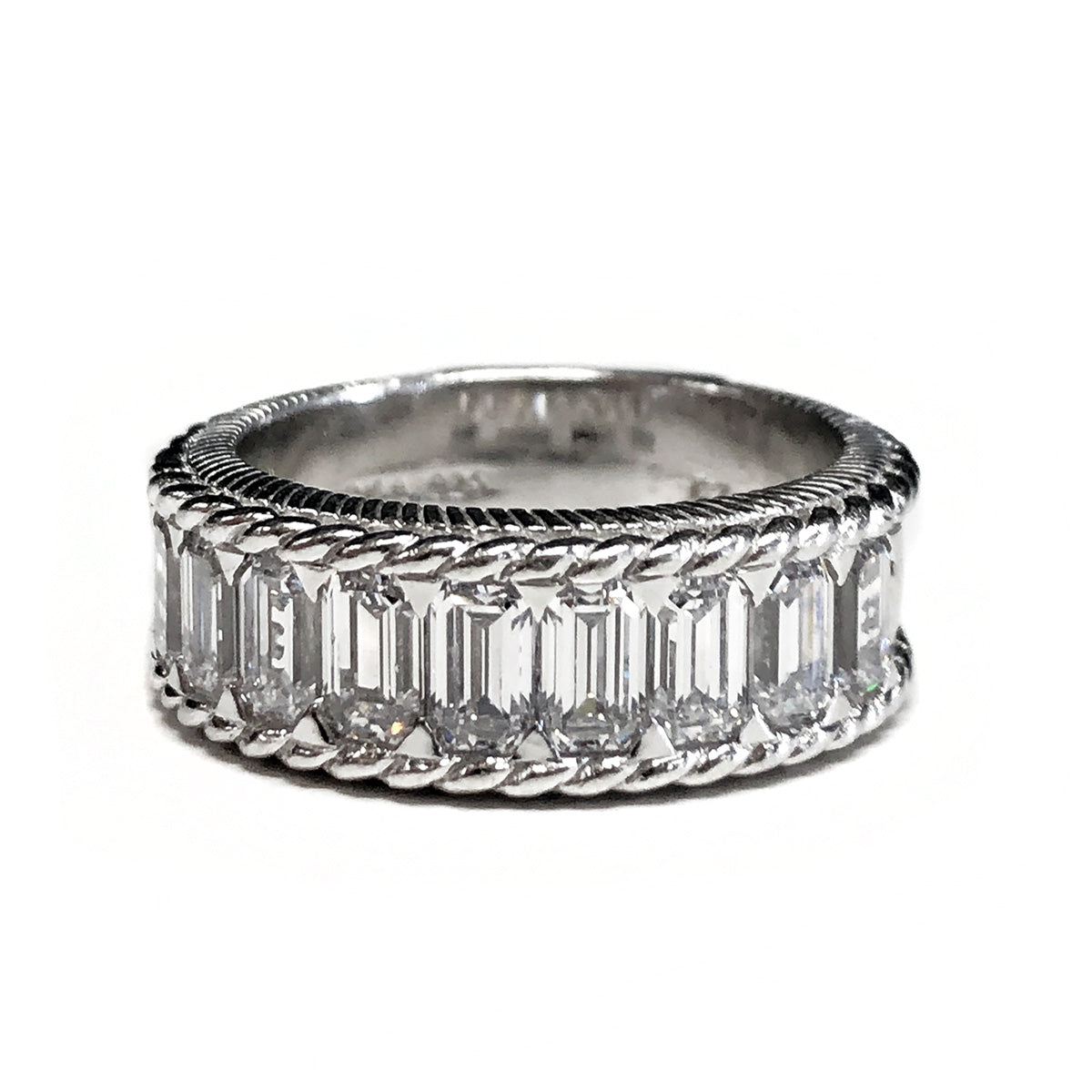 Judith Ripka Diamonique Silver Ring