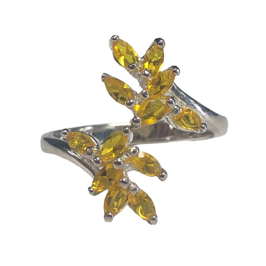 Silver & Cubic Zirconia Ring