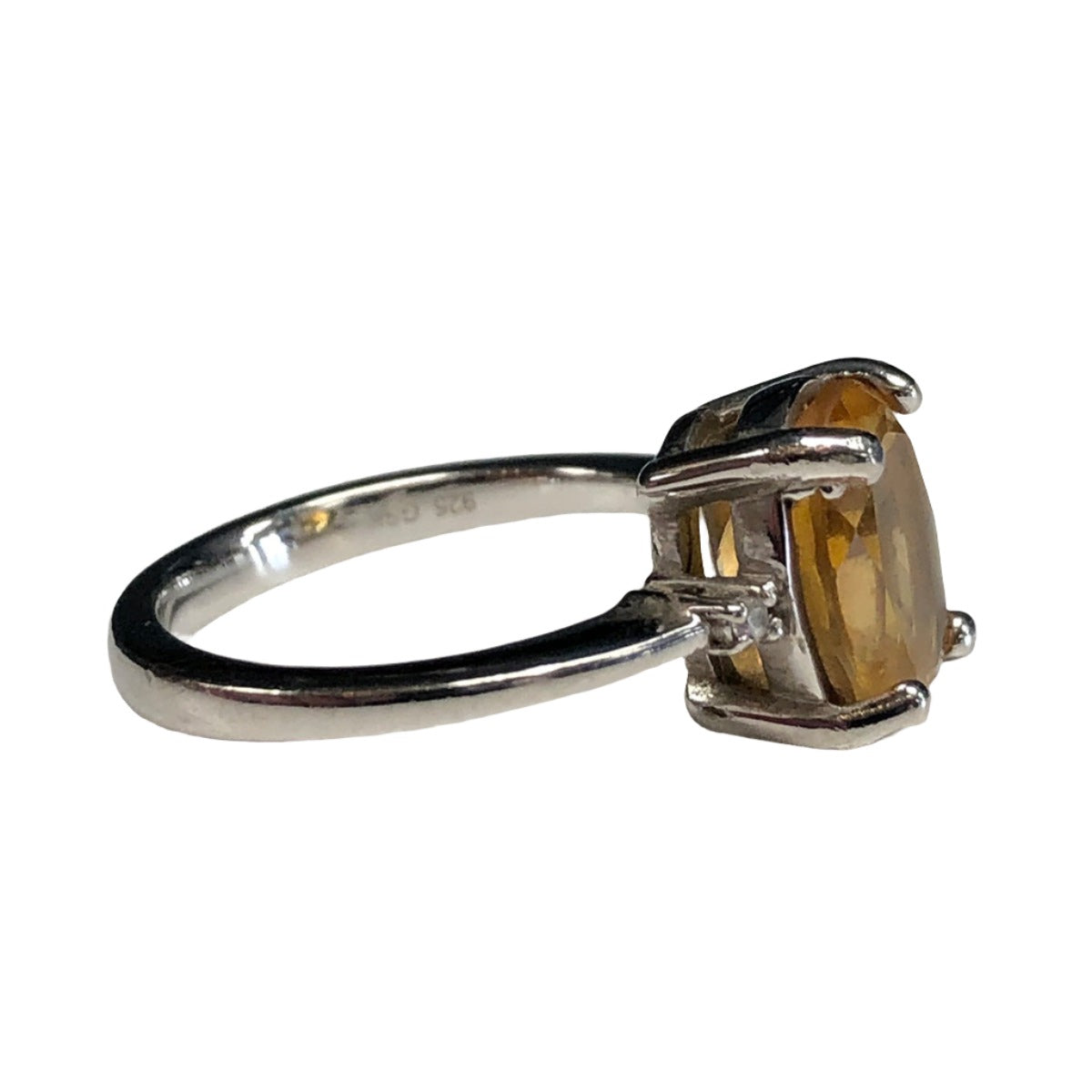 Silver &amp; Tourmaline Ring