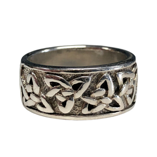 Celtic Knot Silver Ring