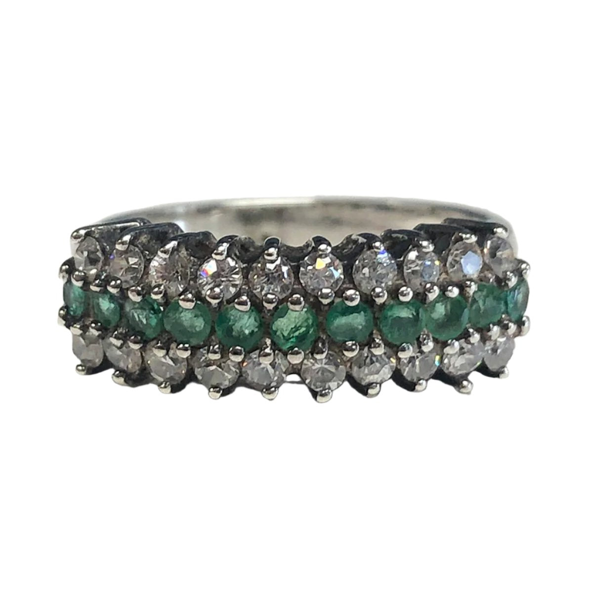 Silver & Cubic Zirconia Ring