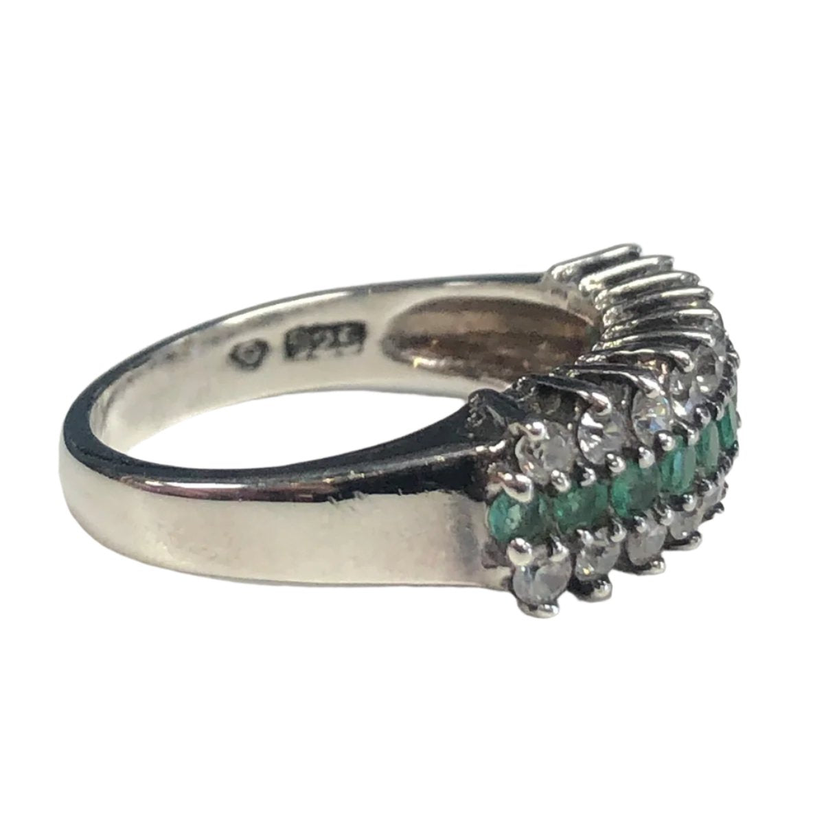 Silver & Cubic Zirconia Ring
