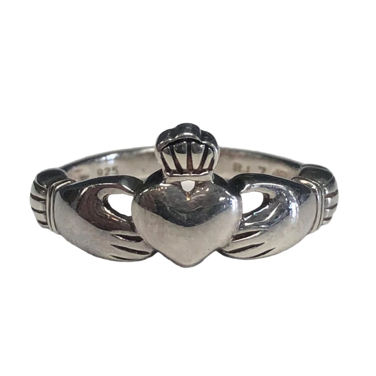 Silver Claddagh Ring