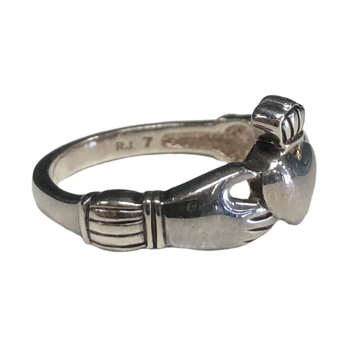 Silver Claddagh Ring