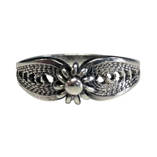 Silver Sun Ring
