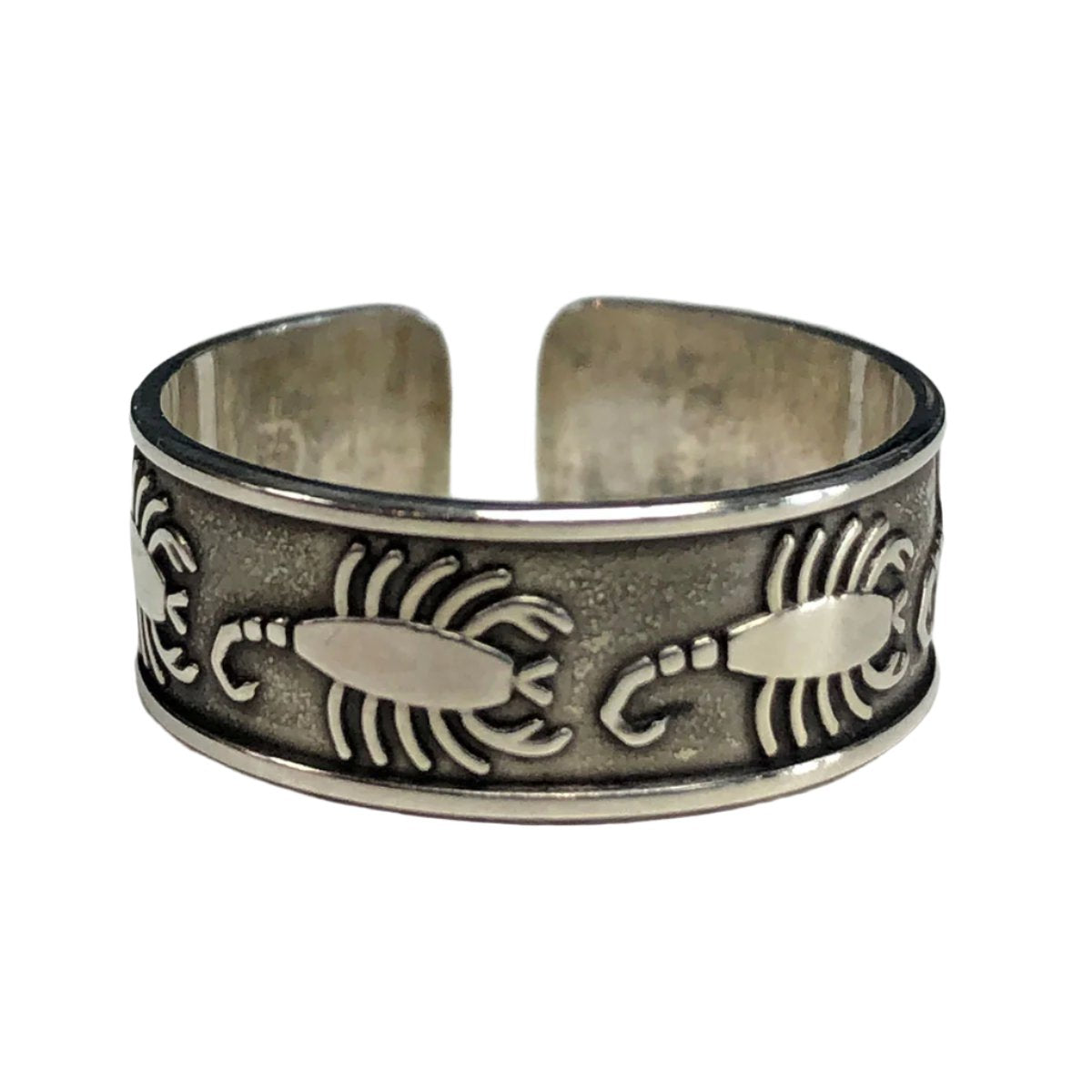 Silver Scorpion Ring