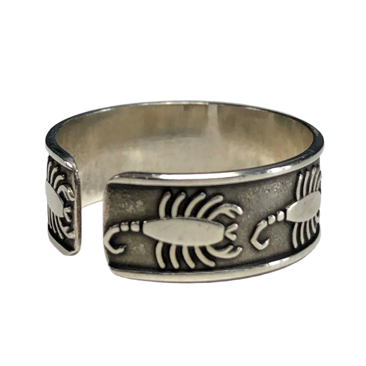 Silver Scorpion Ring