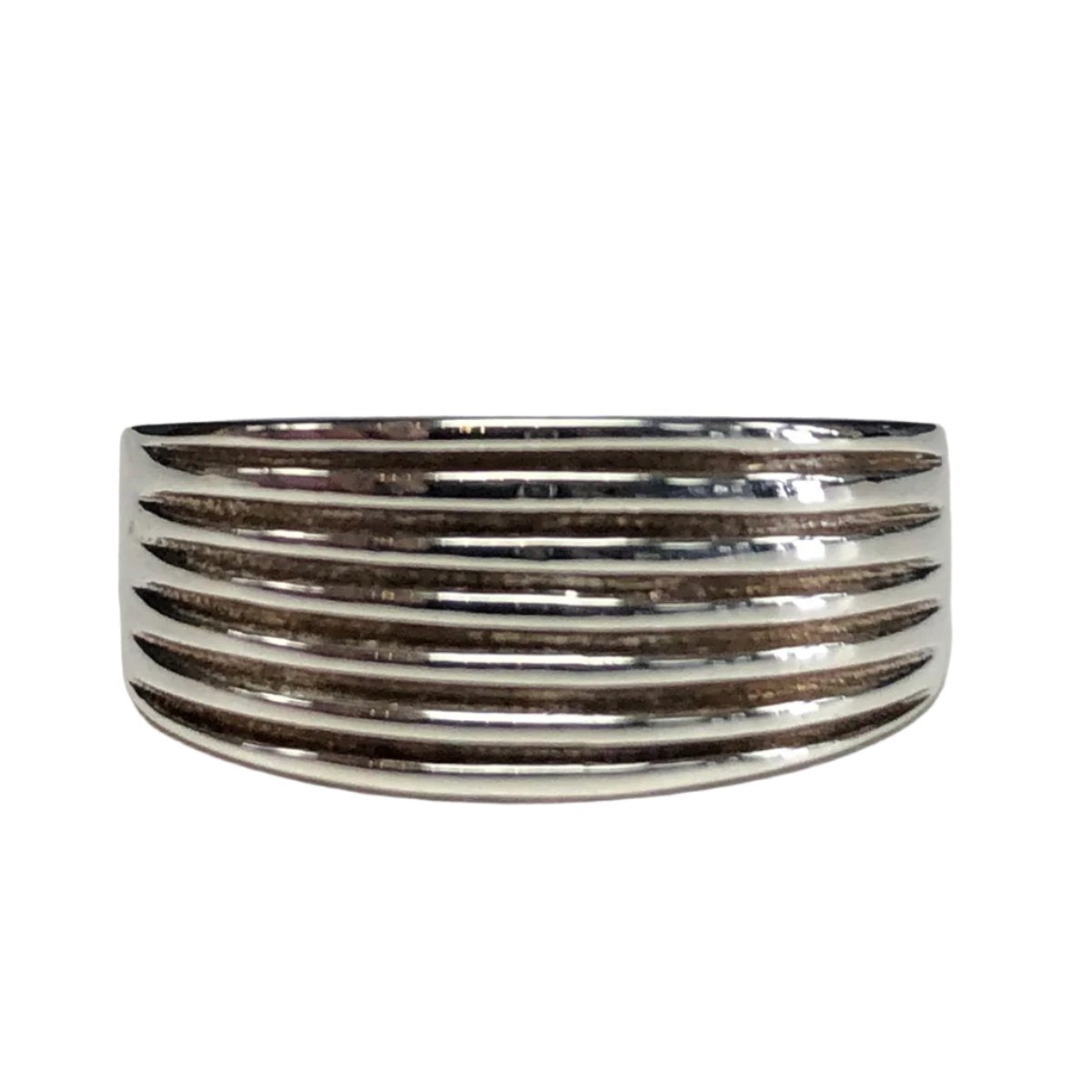 Statement Silver Ring