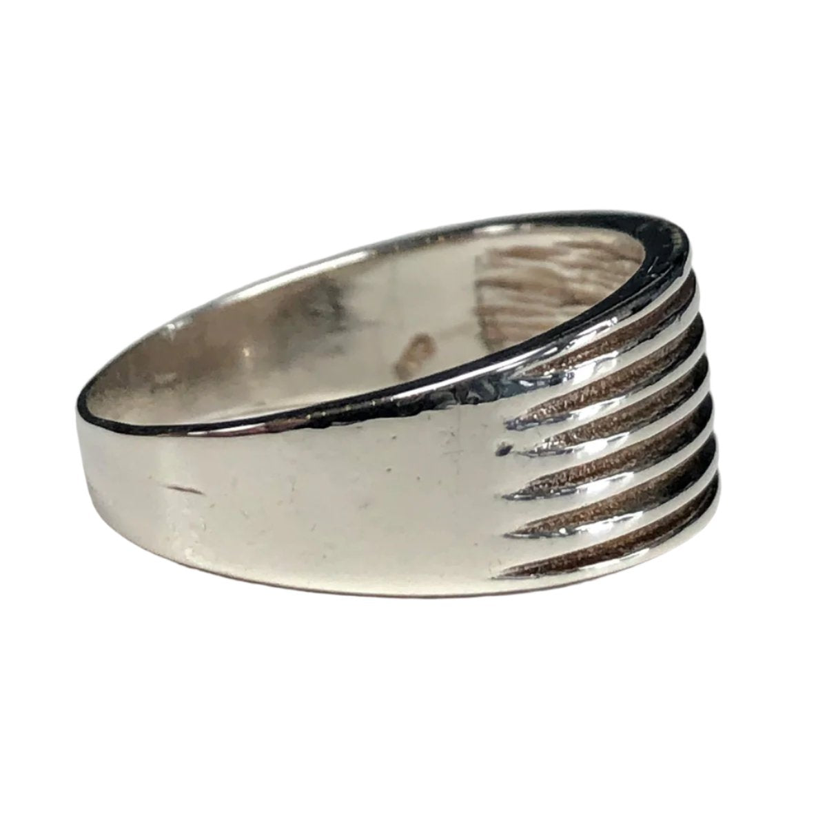 Statement Silver Ring