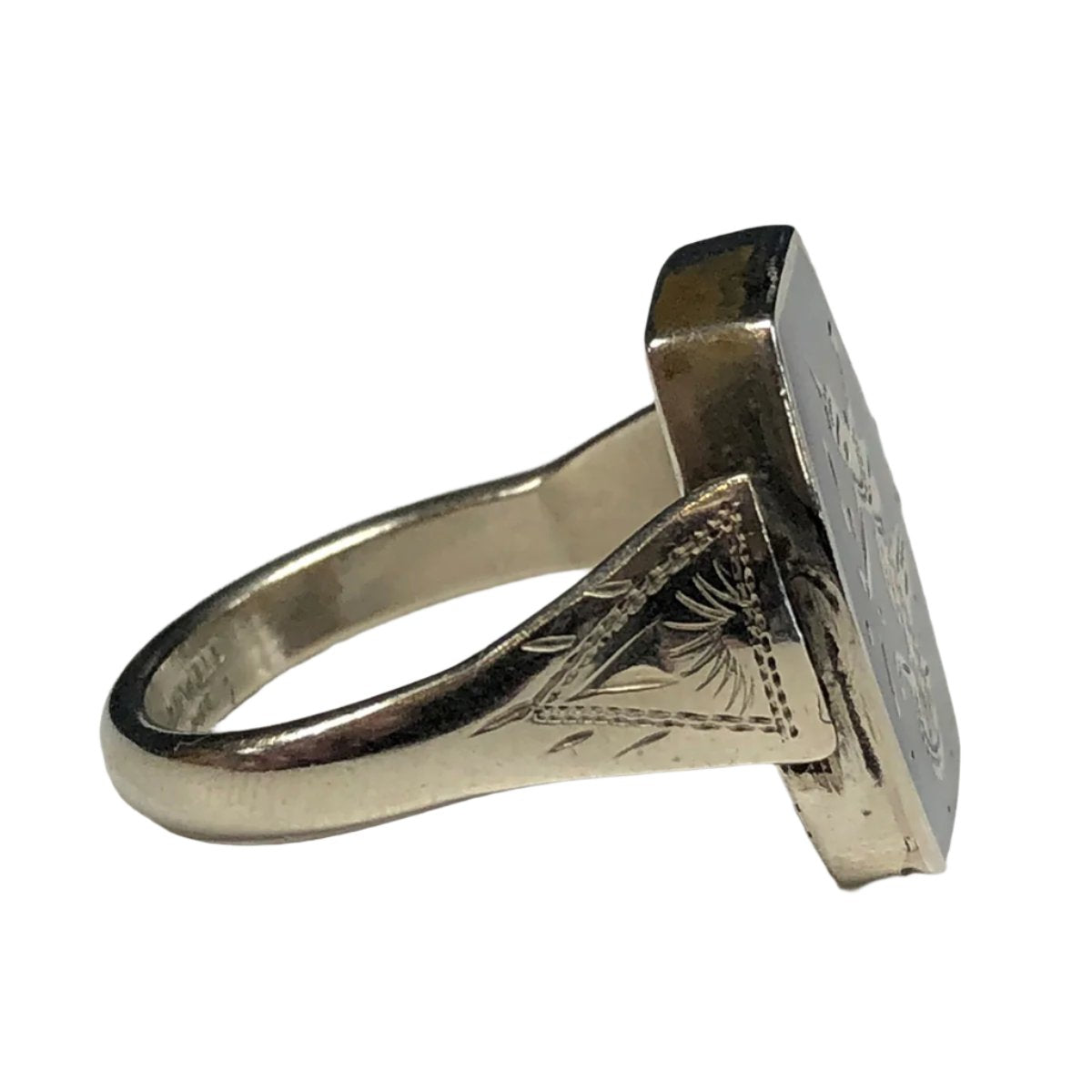 Siam Reversible Silver Ring